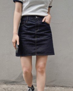 물빠짐없는 생지 스커트_S,M,L-2color - 스타일티바