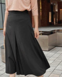 이너프 플레어 스커트_S,M,L-2color - 스타일티바