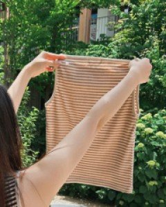 입술 골지 단가라나시-3color - 스타일티바