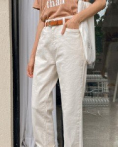 스켈 히든밴딩 스판 면바지_S,M,L,XL-2color, 깜짝 놀란 짱짱스판-히든밴딩, 네추럴 일자팬츠-매일매일 입어도 질리지않는 편안함 - 스타일티바