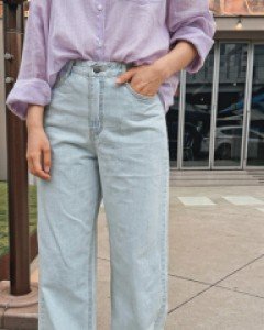 연청 아이스 청바지_S,M,L,XL-1color - 스타일티바