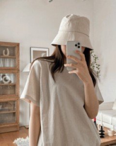 솔트 소두 버킷햇-2color, 멋스러운 스트릿패션-얼굴이 작아보이는 소두효과! - 스타일티바