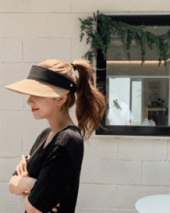 헬렌 지사 패드 썬캡-지사100%, 뜨거운 햇빛 차단 최고! - 스타일티바