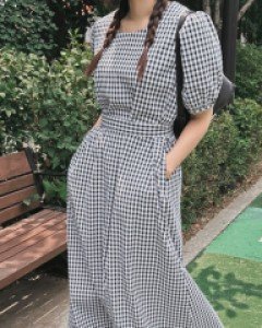 하운드 벨트 롱원피스-1color - 스타일티바