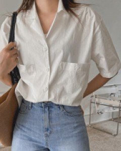 썸머 리사이클 청반바지_S,M,L,XL-1color - 스타일티바