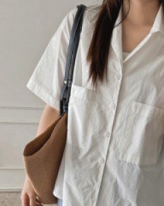 코지 반팔셔츠-3color - 스타일티바