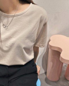 드라이 크롭티-5color - 스타일티바