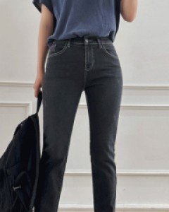 3컬러 밴딩스판 청바지_S,M,L,XL-3color - 스타일티바