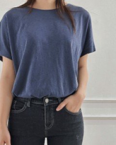 돌먼 프리 반팔티-5color - 스타일티바