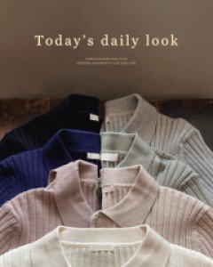 퓨어 비스코스 카라니트티-7color, 프리미엄 비스코스니트-보풀걱정없어요~ 대박인기-복원력&탄성이 좋은 니트티 - 스타일티바