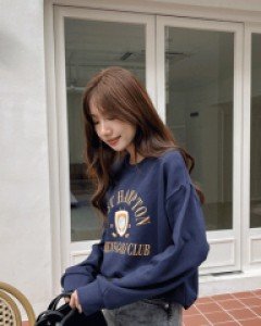 버티컬 3단쭈리 맨투맨티-3color,데일리 컬러감-퀄리티 좋은 3단쭈리,여유있는 루즈핏-캐쥬얼하면서 스포티한 무드 - 스타일티바