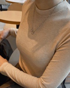 밀키 울스판 이너티-5color, 톡톡 소프트 레이온울스판 - 스타일티바