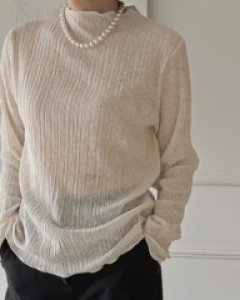 플리 플리츠 반목티-4color, 주문폭주 - 스타일티바