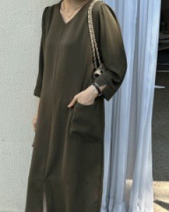 로망스 브이 롱원피스-2color - 스타일티바