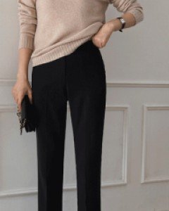 뉴욕 스판밴딩 슬림슬랙스_S,M,L,XL-3color, 구김걱정 없어요-고탄련 스판슬랙스 편안함도 최고 - 스타일티바
