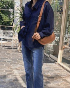 클리버2 스판 데님셔츠-2color, 멋스럽게 고퀄리티 -물빠짐 없는 기분좋은 소프트데님 구김없이 언제나 새옷처럼~ 데일리룩 - 스타일티바