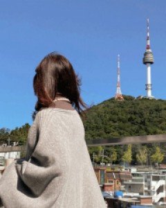 캐시미어 울 니트판쵸-보들따뜻 캐시미어울, 고퀄리티 - 스타일티바