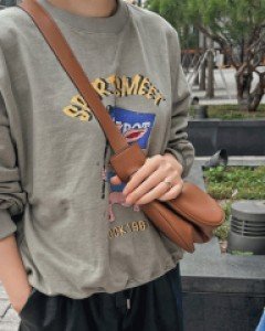 저스트 피그먼트 맨투맨-3color - 스타일티바