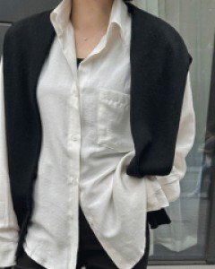 비기닝 램스울 숄니트-4color - 스타일티바