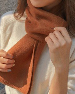 코란 컬러머플러-부드러운 9컬러, 니트머플러-올겨울 따뜻하게 데일리잇템 - 스타일티바