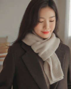 버터스윗 니트머플러-부드럽게 감싸주는 니트머플러 - 스타일티바