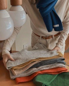 울 페키론 머플러-9color - 스타일티바