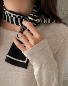 차이브 실크 트윌리-실크 - 스타일티바