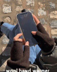 코렌 롱 손목워머장갑-4color, 울90%니트 손워커장갑!-따뜻하고 실용적인 손가락장갑 - 스타일티바