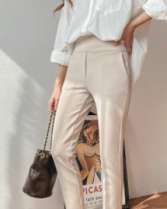 코널마법 빅밴딩 슬림일자슬랙스_S,M,L,XL,2XL-5color, 짱 편한 스판슬랙스-자꾸 손이가요~ 빅밴딩-경쾌하게 빅사이즈까지 제작 - 스타일티바