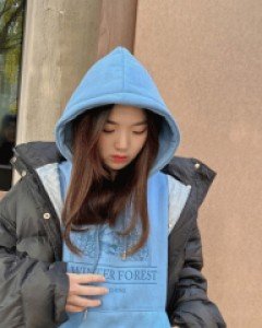 리틀포레스트 기모후드티-3color, 양기모로 더 따뜻하게 - 스타일티바