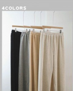 일상 밴딩 코듀로이벨벳팬츠_free-4color, 따땃한 코듀로이 팬츠:-데일리 와이드팬츠-11/6~8일 입고예정! - 스타일티바