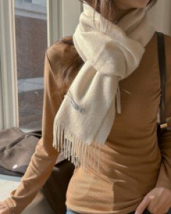 골지기모 레이온 목폴라티-6color, 레이온스판골지로 차르르-안기모로 따뜻해요 - 스타일티바
