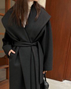 어라운드 숄 롱코트-3color, 세련된 숄카라에 반해요!-부드럽고 톡톡한 소재~ 착용감 최고! - 스타일티바