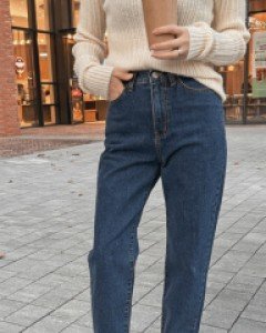 슬릭 슬림배기 청바지_S,M,L.-1color, 깔끔핏, 편안한 핏-입을수록 매력!! - 스타일티바