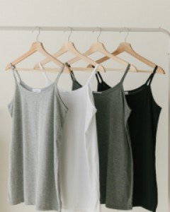 [MADE] 루즈 데일리 롱 끈나시 T