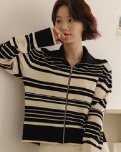 E154텐션폴라집업