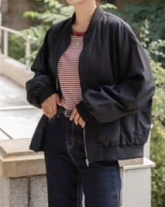 [MADE] 봄버 데일리 항공 집업 JP