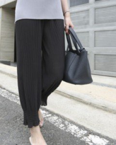 소세지 플리츠 팬츠-여름ver.