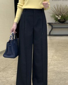 구김없는 와이드 슬랙스-봄ver.