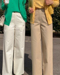 르마인-마크 포켓 팬츠