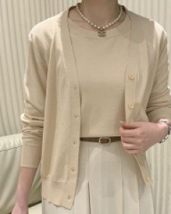 나나 기본 가디건