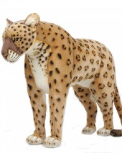 [대형동물할인전][한사토이] 4120 표범 동물인형/88cm.H