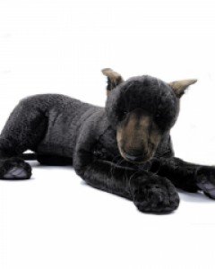 [대형동물할인전][한사토이] 3950 블랙재규어 동물인형 /100cm.L