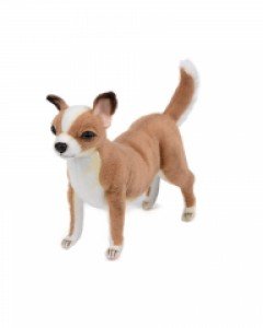 [한사토이] 7458 치와와 강아지 동물인형/24cm.L
