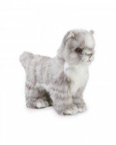 [한사토이] 6499 아기고양이 동물인형(Gray)/20cm.L