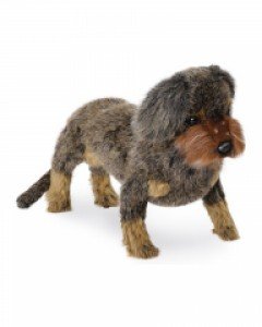 [한사토이] 6325 닥스훈트 강아지 동물인형/34cm.L
