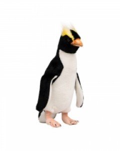 [한사토이] 6972 볏왕관펭귄 동물인형/30cm.H