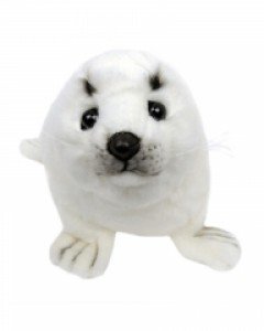 [한사토이] 3766 하프물범 동물인형/38cm.L
