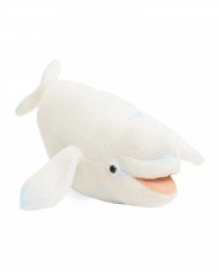 [한사토이] 6652 흰고래 벨루가 동물인형/42cm.L