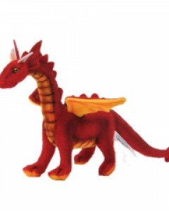 [한사토이] 6064 레드드래곤 동물인형/25cm.L